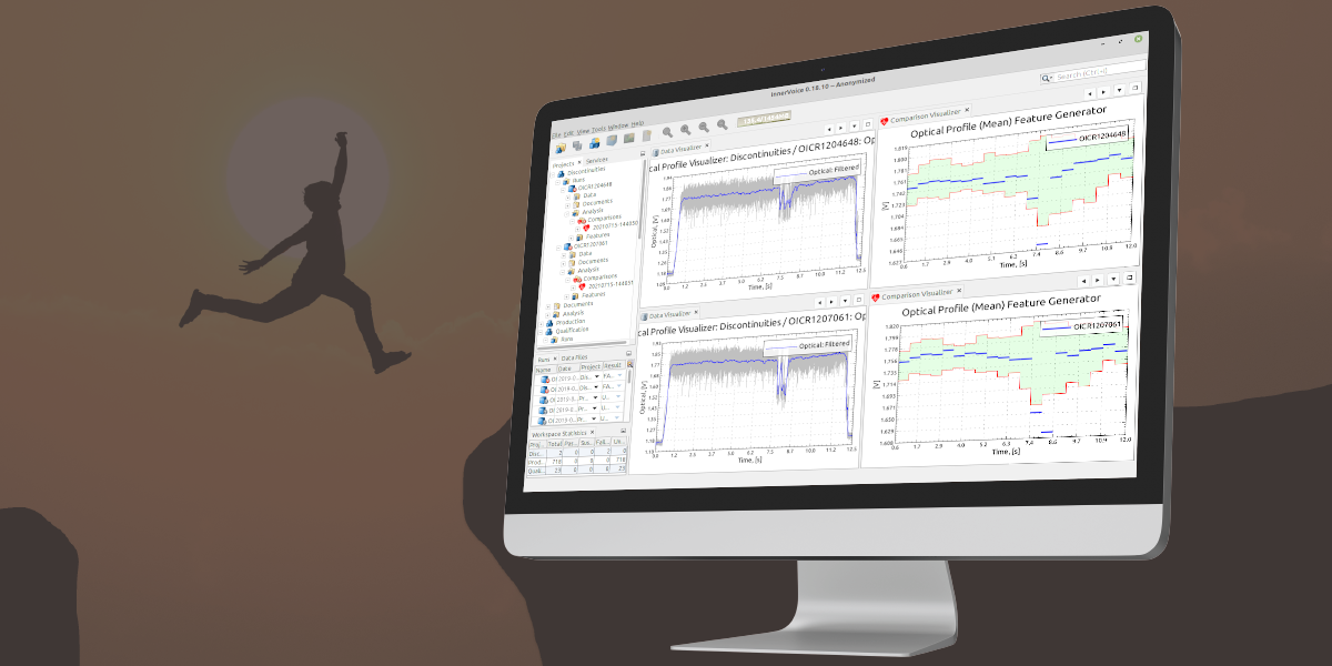 InnerVoice provides real-time process performance feedback of laser welding.