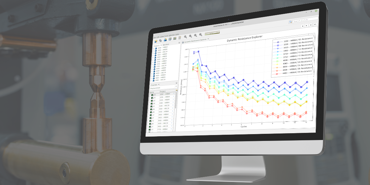 InnerVoice provides real-time process performance feedback of resistance welding.