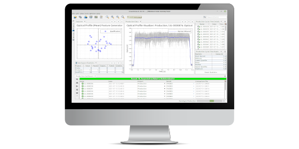 InnerVoice communicates directly with PLCs controlling the manufacturing process.